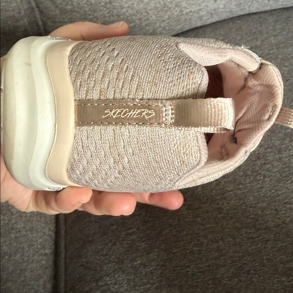 Skechers Women's Light Pink Sneakers - Picture 4 of 7